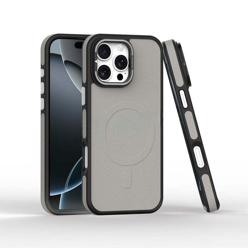 2-in-1-Lederhülle mit MagSafe für iPhone