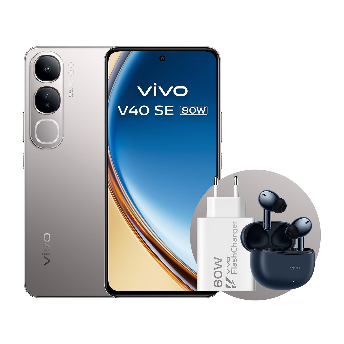 TecnoMovilStore - Vivo V40 SE 80W
