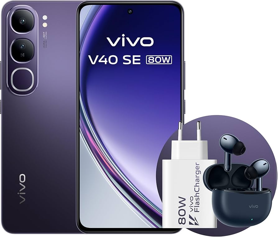 TecnoMovilStore - Vivo V40 SE 80W
