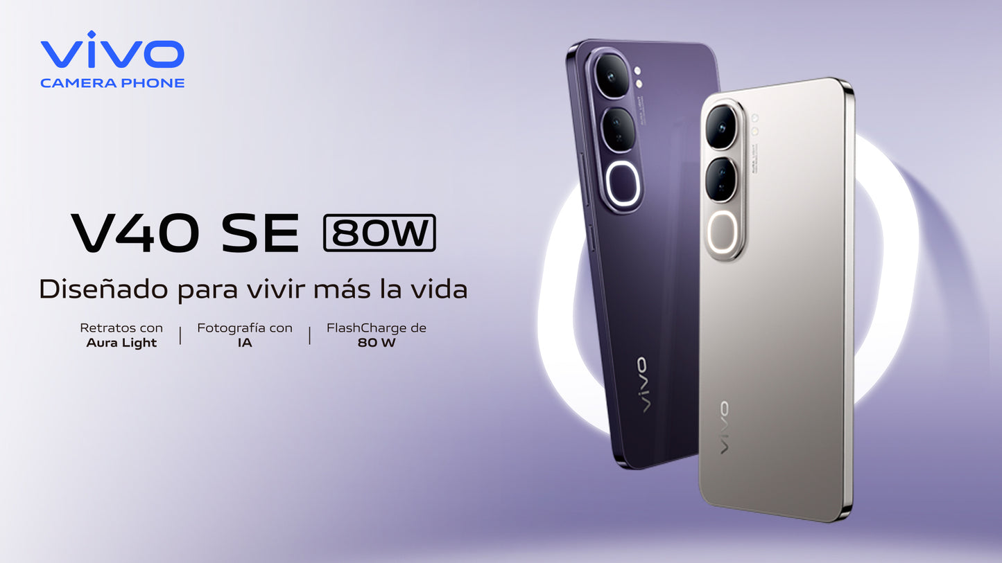 TecnoMovilStore - Vivo V40 SE 80W