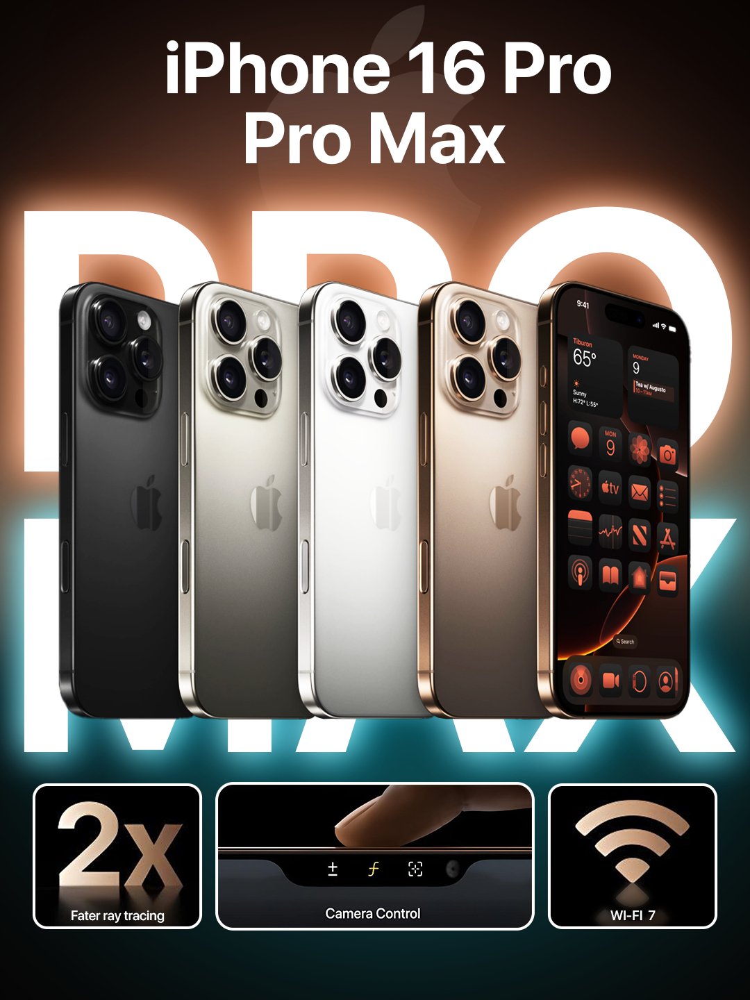 TecnoMovilStore - iPhone 16 Pro Max