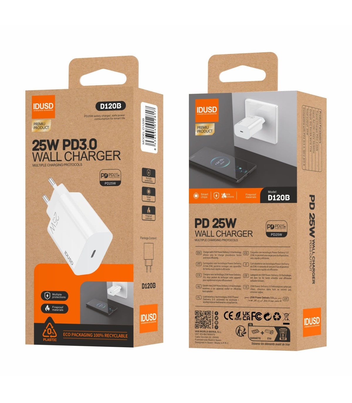 Typ C 25W Kopf 