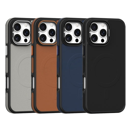 2-in-1-Lederhülle mit MagSafe für iPhone