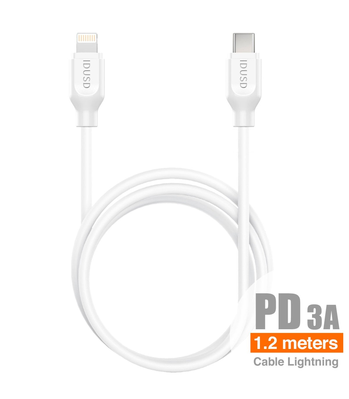 Typ C auf Lightning-Ladekabel 1,2 m