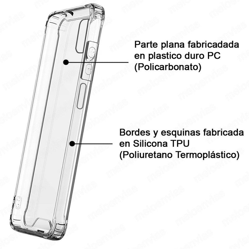 Transparente Anti-Drop-Hülle für das iPhone