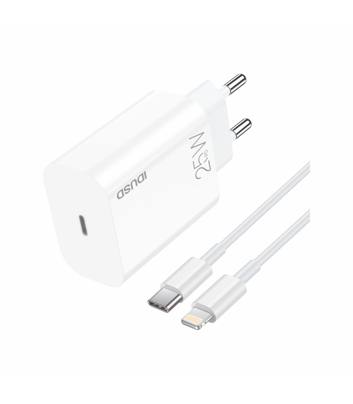 Komplettes Lightning 25W Ladegerät