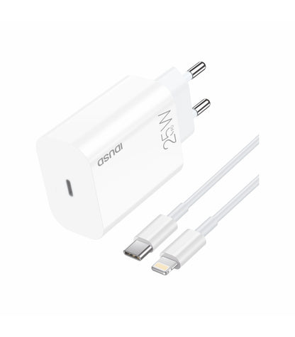 Komplettes Lightning 25W Ladegerät