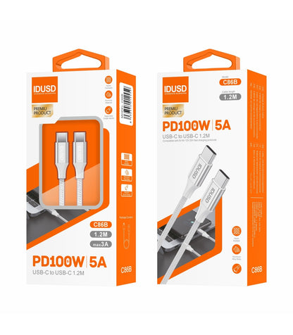 TecnoMovilStore - Cable de carga Tipo C 1.2M