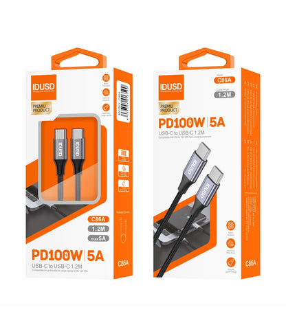 TecnoMovilStore - Cable de carga Tipo C 1.2M