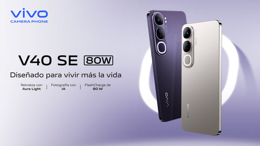 TecnoMovilStore - Vivo V40 SE 80W
