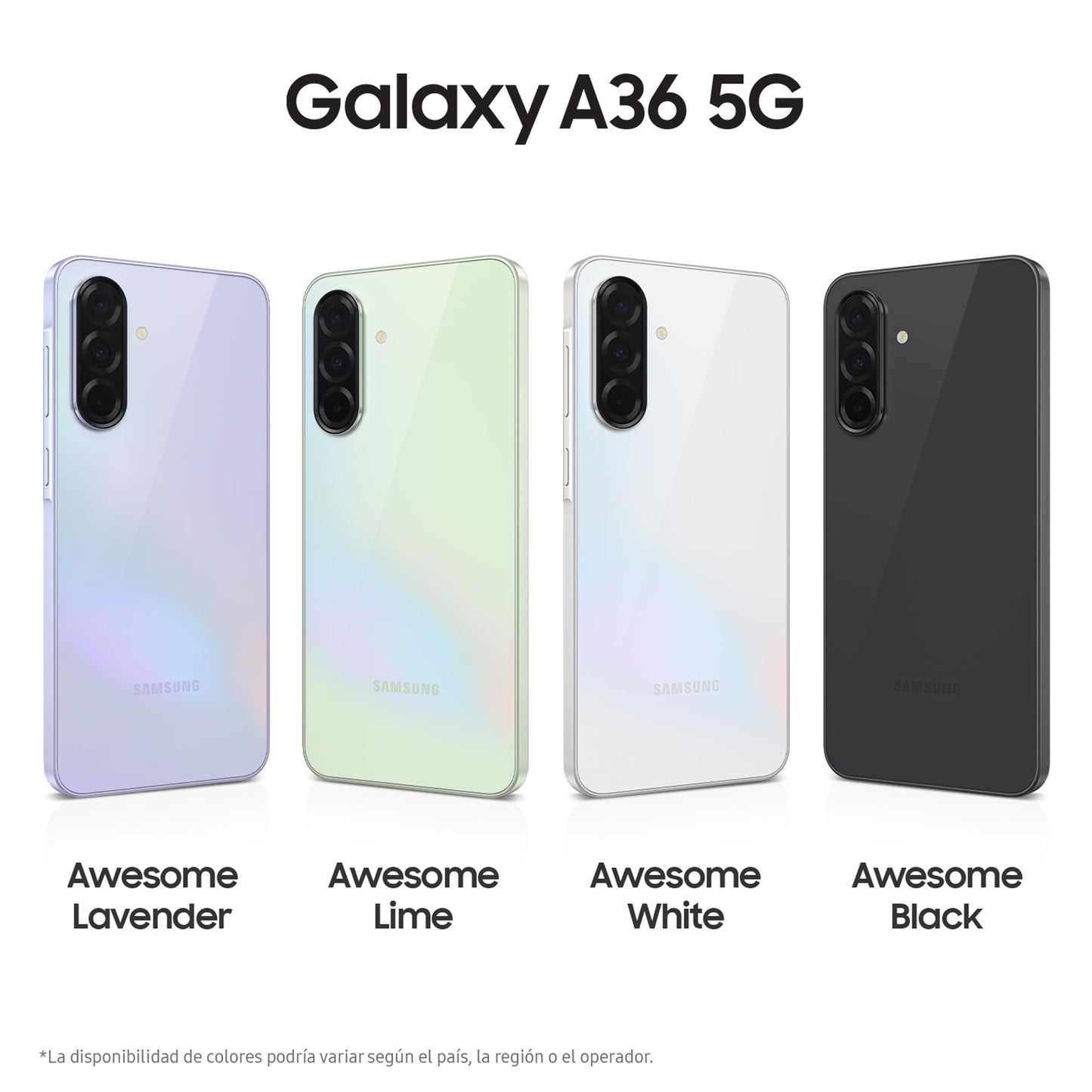 TecnoMovilStore - Samsung A36 5G