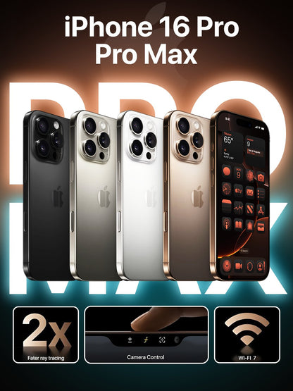 TecnoMovilStore - iPhone 16 Pro Max