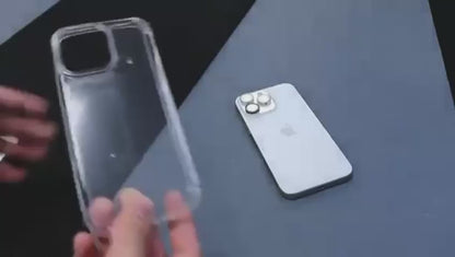 Transparente Anti-Drop-Hülle für das iPhone