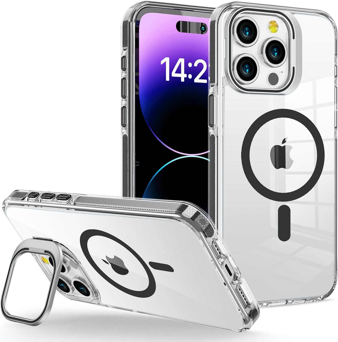 iPhone-Hülle mit MagSafe und Kamerahalterung